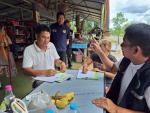 ลงพื้นที่ให้ความช่วยเหลือผู้ประสบเหตุวาตภัย